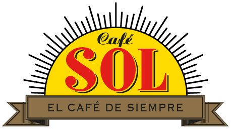 El logo de Café SOL