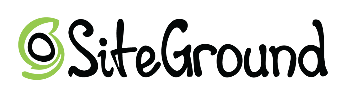 El logo de SiteGround