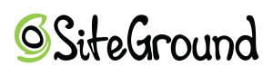 El logo de SiteGround