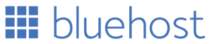El logo de bluehost