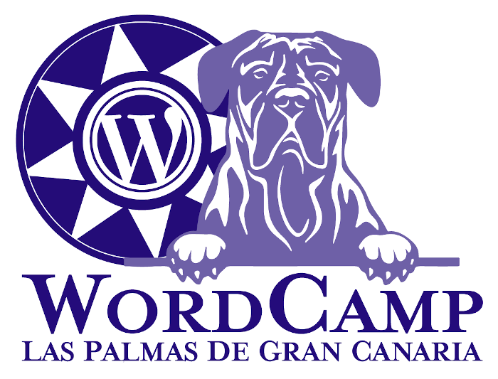 El logo de la WordCamp Las Palmas de Gran Canaria